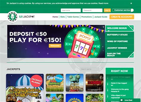 sir jackpot casino review